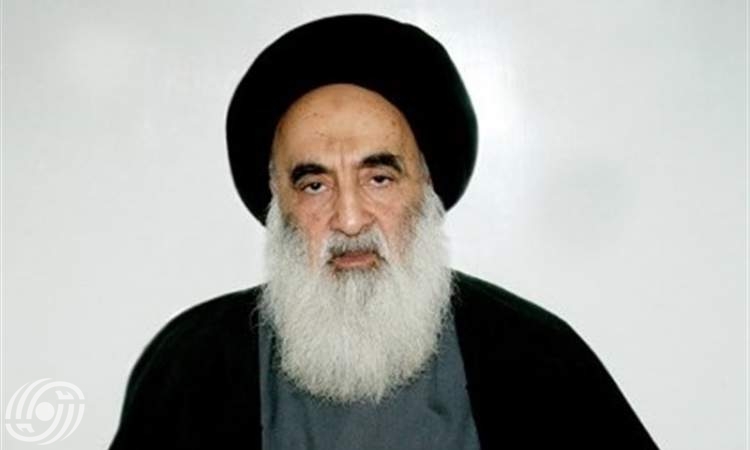 آية الله السيستاني يعزي باستشهاد الرئيس الإيراني