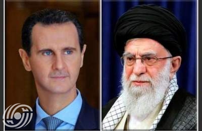 الرئيس السوري: نعرب عن بالغ اﻷسف والمواساة فی وفاة اية الله رئيسي