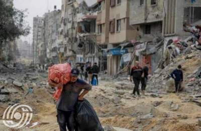 أونروا: الأمر الإسرائيلي بإخلاء أحياء في جنوب غزة يطال 250 ألف شخص
