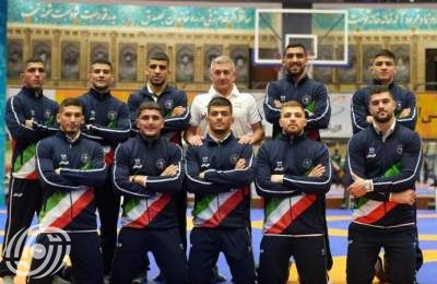 منتخب الشباب الايراني للمصارعة الحرة يتوج ببطولة أسيا