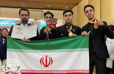 الفريق العلمي للطلاب الإيرانيين یتألق في أولمبياد الاختراع العالمي
