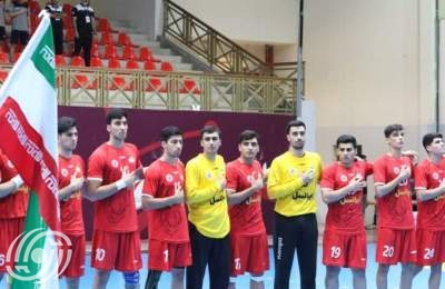 ايران في المركز الخامس ببطولة شباب آسيا لكرة اليد