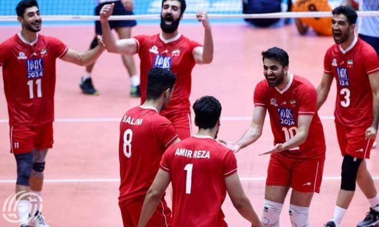 المنتخب العسکری الایراني للكرة الطائرة يتوج ببطولة العالم