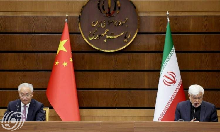 ايران والصين تؤكدان على تأثير التعاون الثنائي على السلام والأمن الاقليميين