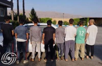 الحرس الثوري يعتقل عددا من عملاء الموساد في المحافظة المركزية الحرس الثوري يعتقل عددا من عملاء الموساد في المحافظة المركزية