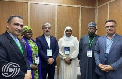 وزير العلوم الإيراني يلتقي وزيرة التعليم النيجيرية الأوزبكية وزير العلوم الإيراني يلتقي وزيرة التعليم النيجيرية الأوزبكية