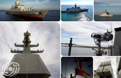 المدمّرة الإيرانية"ديلمان": مدينة مسلحة عائمة فوق البحار المدمّرة الإيرانية"ديلمان": مدينة مسلحة عائمة فوق البحار