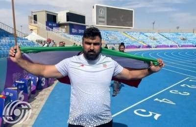 ياسين خسروي يفوز ببطولة دفع الجلة في دورة الألعاب الإسلامية ياسين خسروي يفوز ببطولة دفع الجلة في دورة الألعاب الإسلامية