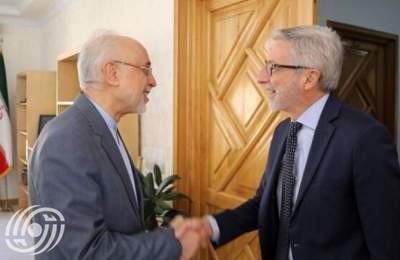 السفير الفرنسي يلتقي رئيس مؤسسة الدراسات الإيرانية السفير الفرنسي يلتقي رئيس مؤسسة الدراسات الإيرانية