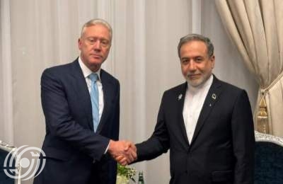 عراقجي يهنئ نظيره اللبناني بعيد استقلال بلاده عراقجي يهنئ نظيره اللبناني بعيد استقلال بلاده