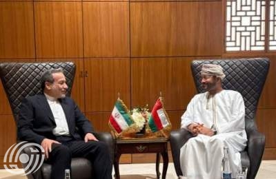 عراقجي يلتقي نظيره العماني في مسقط عراقجي يلتقي نظيره العماني في مسقط