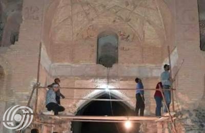 خان "قلعة الأرانب" الذي رممه الشعب خان "قلعة الأرانب" الذي رممه الشعب