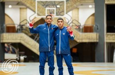 عموزاد فاز بالميدالية الذهبية ومومنی فاز بالميدالية البرونزية عموزاد فاز بالميدالية الذهبية ومومنی فاز بالميدالية البرونزية