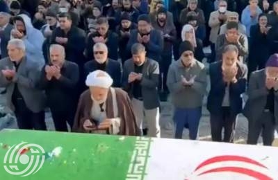 صلاة الاستسقاء في مدينة كرمان + فيديو صلاة الاستسقاء في مدينة كرمان + فيديو