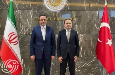 مشروع إنشاء منطقة حرة مشتركة بين إيران وتركيا في طريقه إلى الاحیاء والتنفيذ مشروع إنشاء منطقة حرة مشتركة بين إيران وتركيا في طريقه إلى الاحیاء والتنفيذ