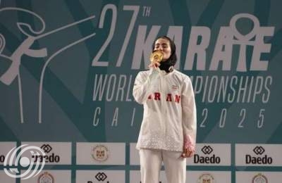 إيران تحتل مركز الوصافة ببطولة العالم للكاراتيه إيران تحتل مركز الوصافة ببطولة العالم للكاراتيه