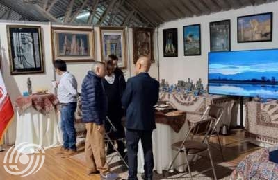 إيران تشارك لاول مرة في معرض الإكوادور للتجارة والسياحة إيران تشارك لاول مرة في معرض الإكوادور للتجارة والسياحة