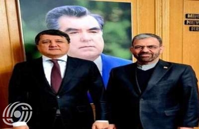 السفير الإيراني في دوشنبه يلتقي وزير الصناعة والتقنيات الحديثة الطاجيكي السفير الإيراني في دوشنبه يلتقي وزير الصناعة والتقنيات الحديثة الطاجيكي