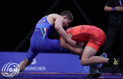 استقلال قم يفوز بنهائي الدوري الإيراني الممتاز للمصارعة استقلال قم يفوز بنهائي الدوري الإيراني الممتاز للمصارعة