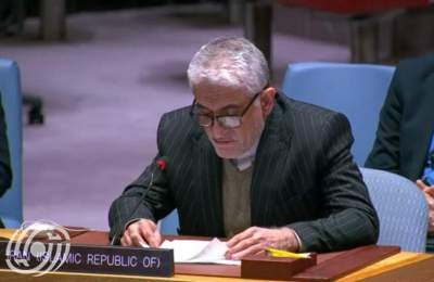 إيرواني: الإجراءات القسرية أحادية الجانب انتهاكٌ لحقوق الإنسان والحق في التنمية إيرواني: الإجراءات القسرية أحادية الجانب انتهاكٌ لحقوق الإنسان والحق في التنمية