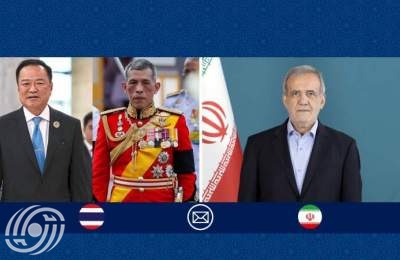 الرئیس بزشکیان: الروابط التاريخية والثقافية بين إيران وتايلاند تعود إلى أكثر من 400 عام الرئیس بزشکیان: الروابط التاريخية والثقافية بين إيران وتايلاند تعود إلى أكثر من 400 عام