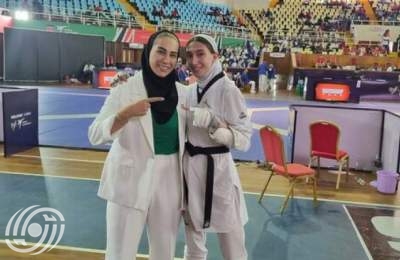 موبينا نعمت زاده ورادين زينالي يفوزان ببطولة العالم للتايكوندو موبينا نعمت زاده ورادين زينالي يفوزان ببطولة العالم للتايكوندو