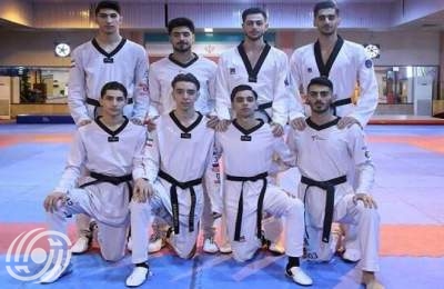 المنتخب الإيراني للتايكوندو تحت 21 عاما يحرز بطولة العالم المنتخب الإيراني للتايكوندو تحت 21 عاما يحرز بطولة العالم