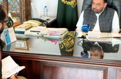 وزير الثقافة الباكستاني: حضارة إيران هي سر انتصارها وزير الثقافة الباكستاني: حضارة إيران هي سر انتصارها