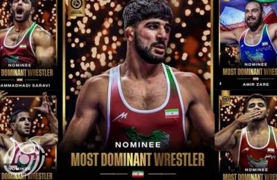 5 مصارعین إيرانيين بين المرشحين لأفضل مصارعي العالم لعام 2025 5 مصارعین إيرانيين بين المرشحين لأفضل مصارعي العالم لعام 2025