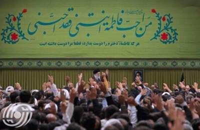 احتفال بذكرى ميلاد السيدة فاطمة الزهراء (س) بحضور قائد الثورة احتفال بذكرى ميلاد السيدة فاطمة الزهراء (س) بحضور قائد الثورة