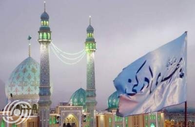 أجواء أول مطر خريفي في ضريح مسجد جمكران المقدس + فيديو أجواء أول مطر خريفي في ضريح مسجد جمكران المقدس + فيديو