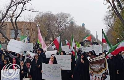 مسيرة الحجاب والعفة في تبريز مسيرة الحجاب والعفة في تبريز