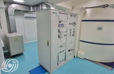 تدشين جهاز السيكلوترون في مستشفى شريعتي تدشين جهاز السيكلوترون في مستشفى شريعتي