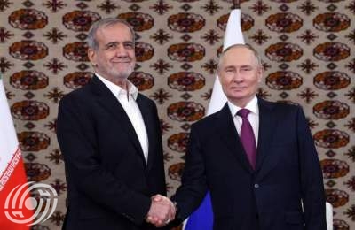 بوتين: العلاقات بين إيران وروسيا تشهد تطورا متسارعا في مختلف المجالات بوتين: العلاقات بين إيران وروسيا تشهد تطورا متسارعا في مختلف المجالات