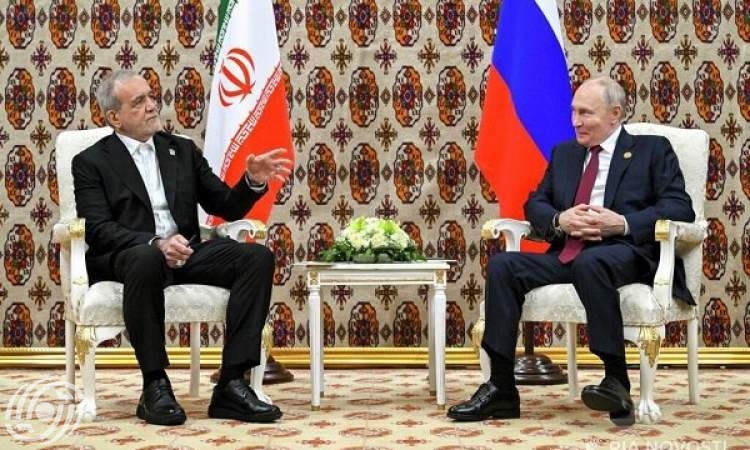 الرئيس بزشكيان: ايران عازمة على تنفيذ وتفعيل الاتفاقية الشاملة مع روسيا الرئيس بزشكيان: ايران عازمة على تنفيذ وتفعيل الاتفاقية الشاملة مع روسيا