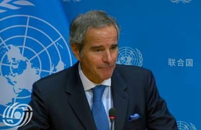 رافائيل غروسي، المدير العام للوكالة الدولية للطاقة الذرية رافائيل غروسي، المدير العام للوكالة الدولية للطاقة الذرية