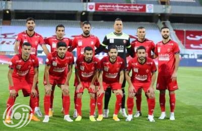 برسبوليس يعود لصدارة الدوري الايراني بفوزه على المنيوم اراك برسبوليس يعود لصدارة الدوري الايراني بفوزه على المنيوم اراك