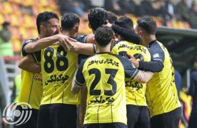 سباهان يعود للصدارة مجددا بفوزه على فولاد خوزستان سباهان يعود للصدارة مجددا بفوزه على فولاد خوزستان