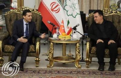 محادثات بين عمدة تبريز والقنصل التركي العام حول فرص التعاون المشترك محادثات بين عمدة تبريز والقنصل التركي العام حول فرص التعاون المشترك